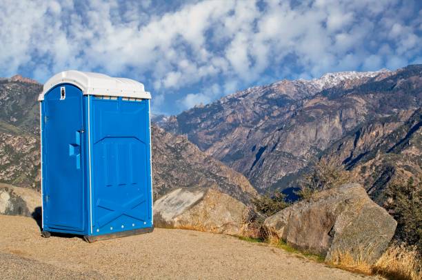 Porta potty delivery and setup in Banner Elk, NC